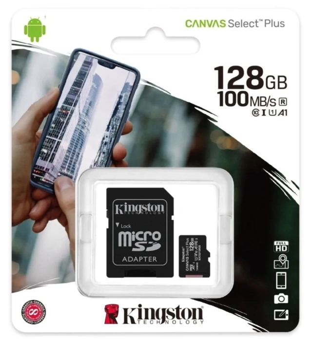 Tarjeta Micro SD 128GB